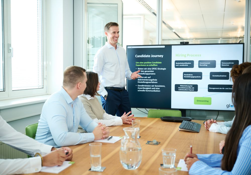 Wir sind strategischer HR-Partner